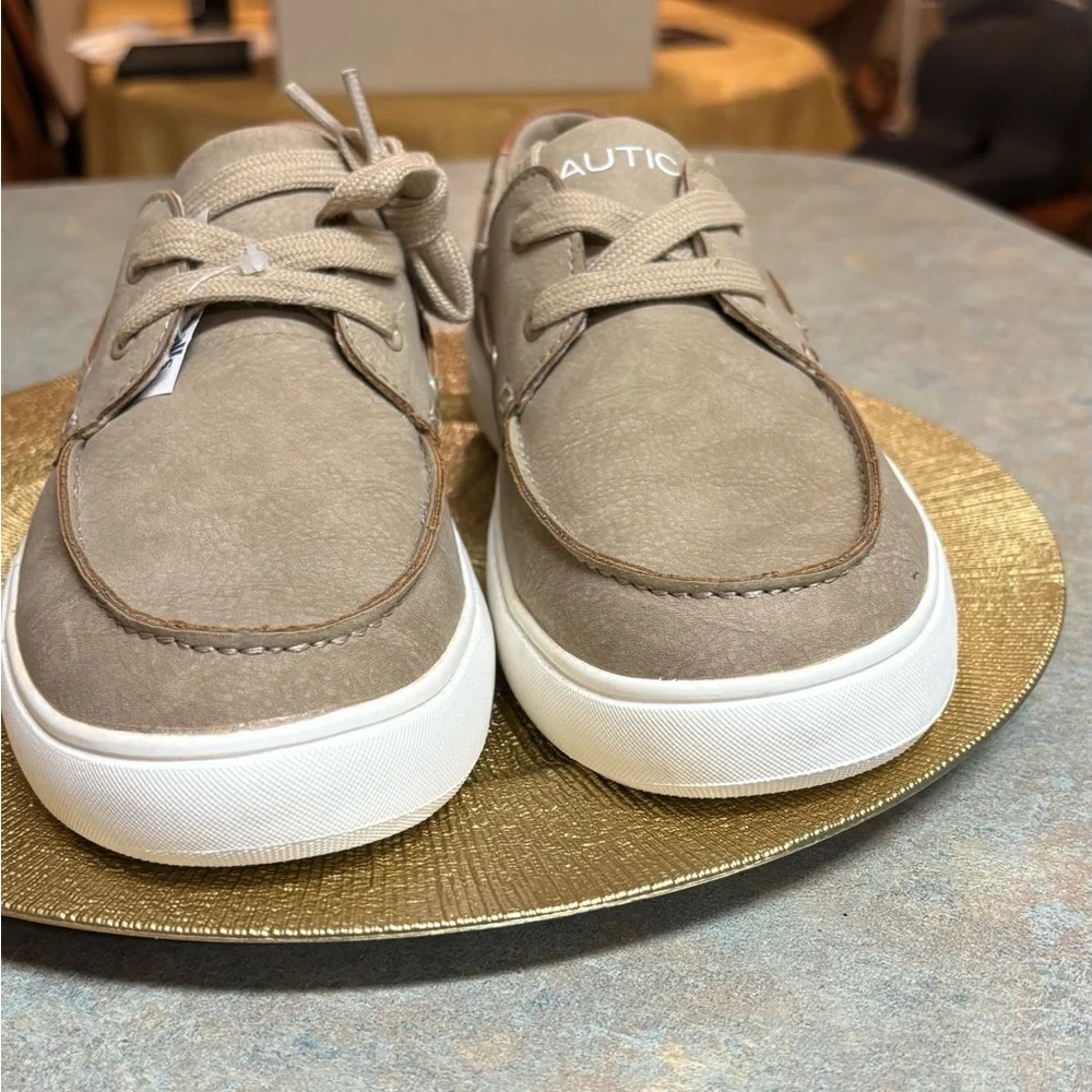Nautica Ankar Mens comfort boating shoes sneakers